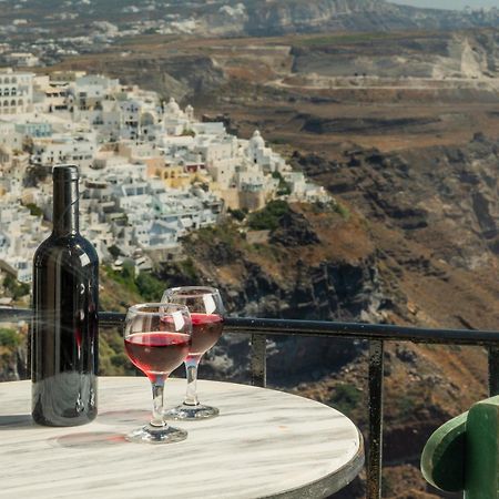 Anthos Caldera Suites Fira  Exteriér fotografie