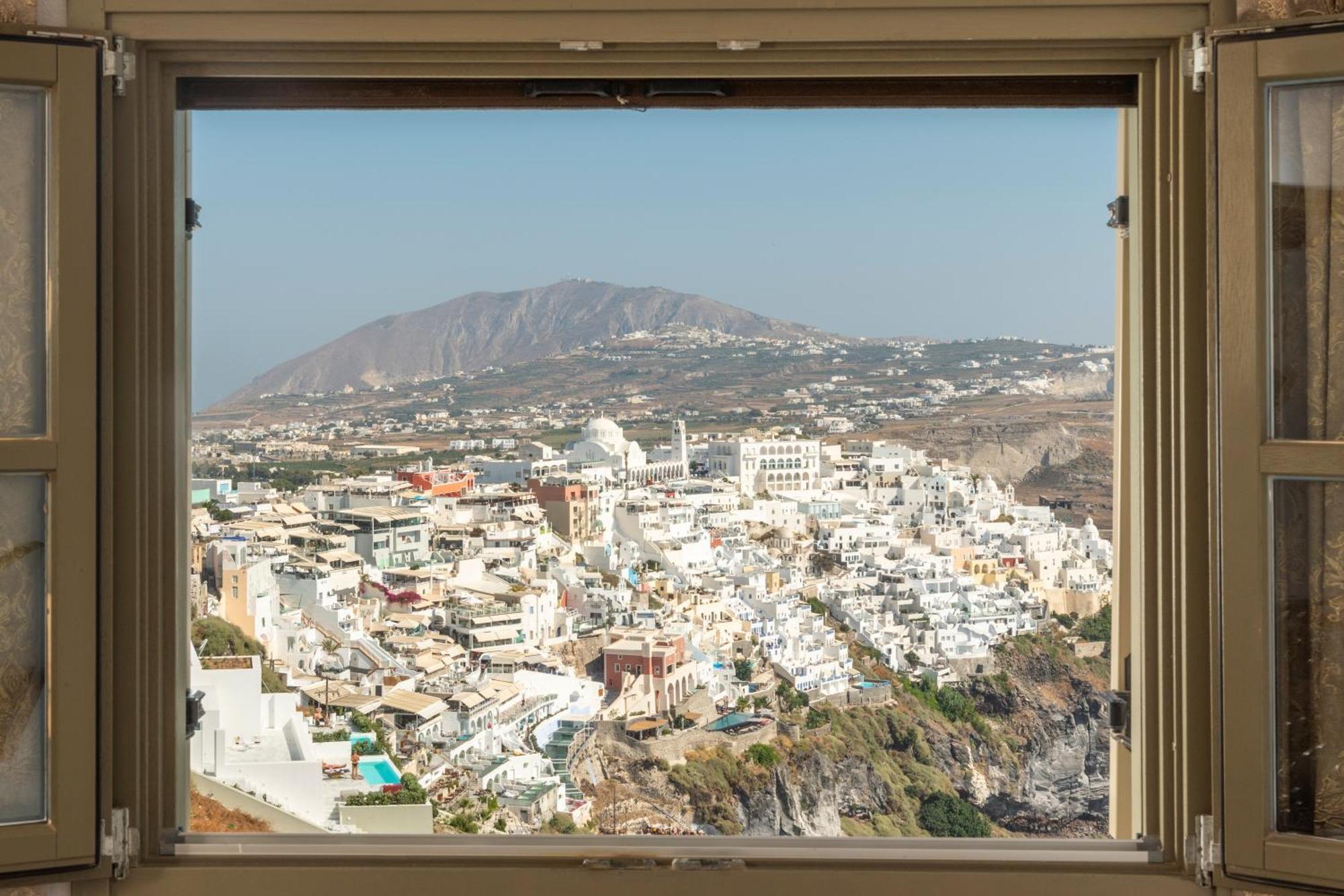 Anthos Caldera Suites Fira  Exteriér fotografie