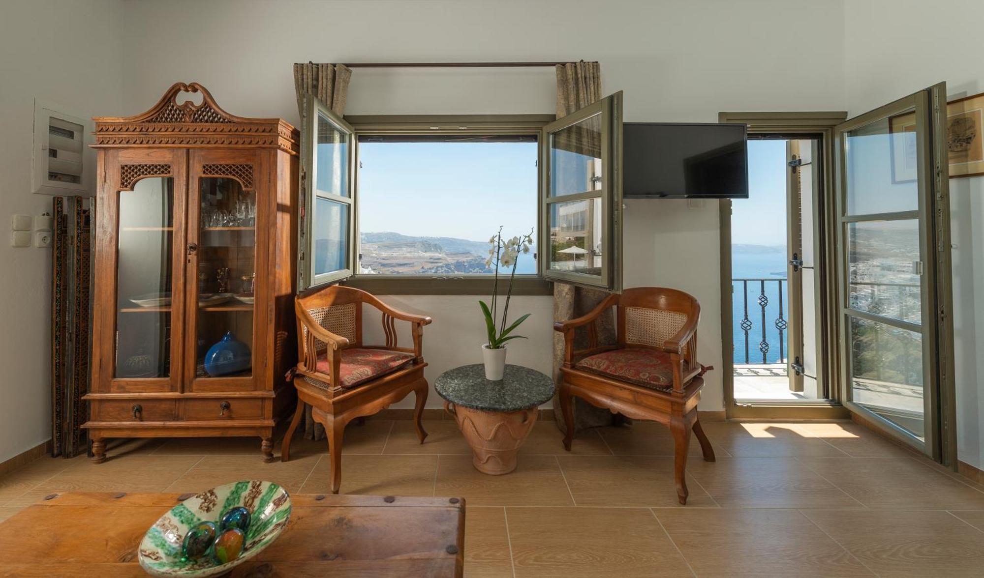 Anthos Caldera Suites Fira  Exteriér fotografie