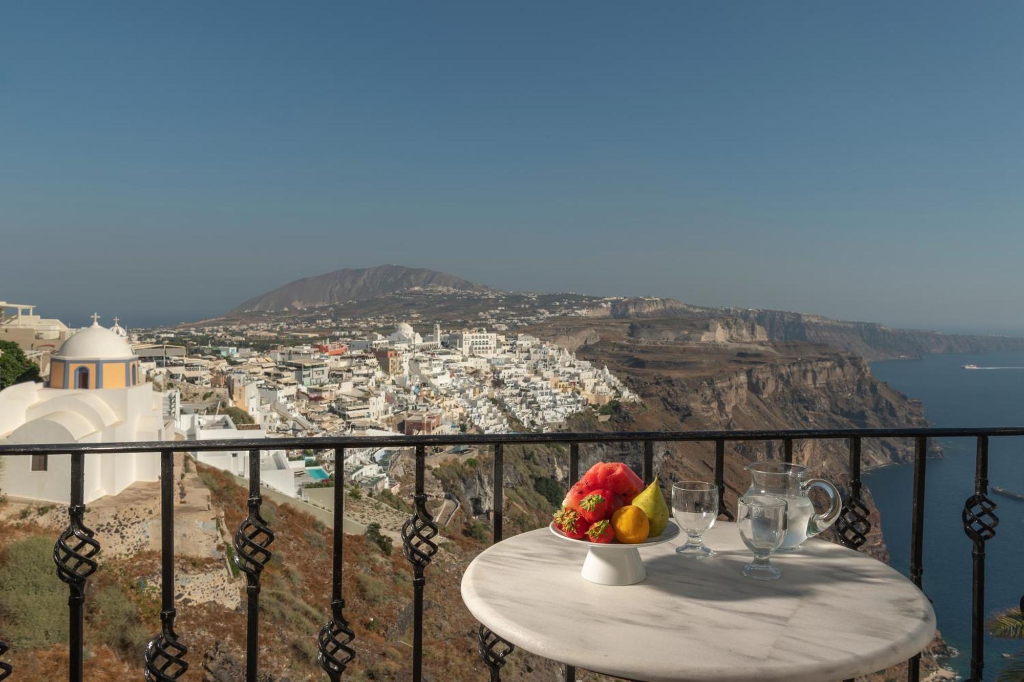Anthos Caldera Suites Fira  Exteriér fotografie