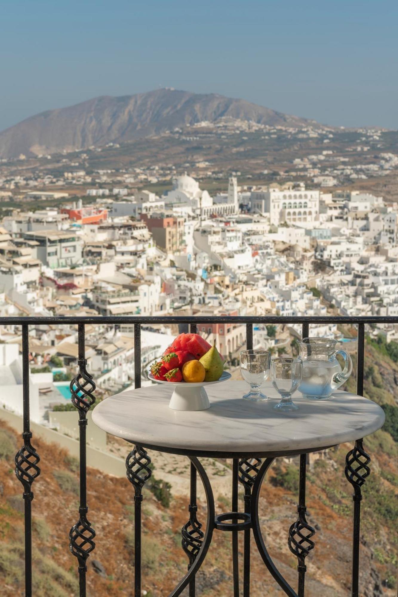 Anthos Caldera Suites Fira  Exteriér fotografie