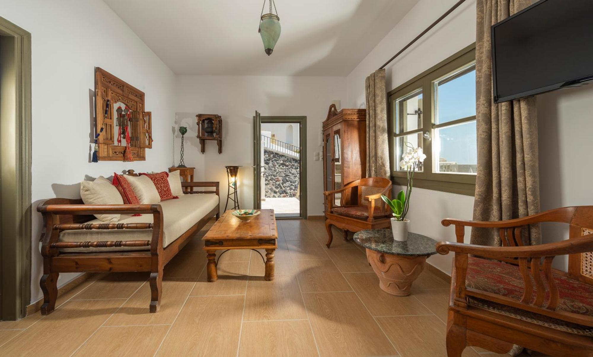 Anthos Caldera Suites Fira  Exteriér fotografie