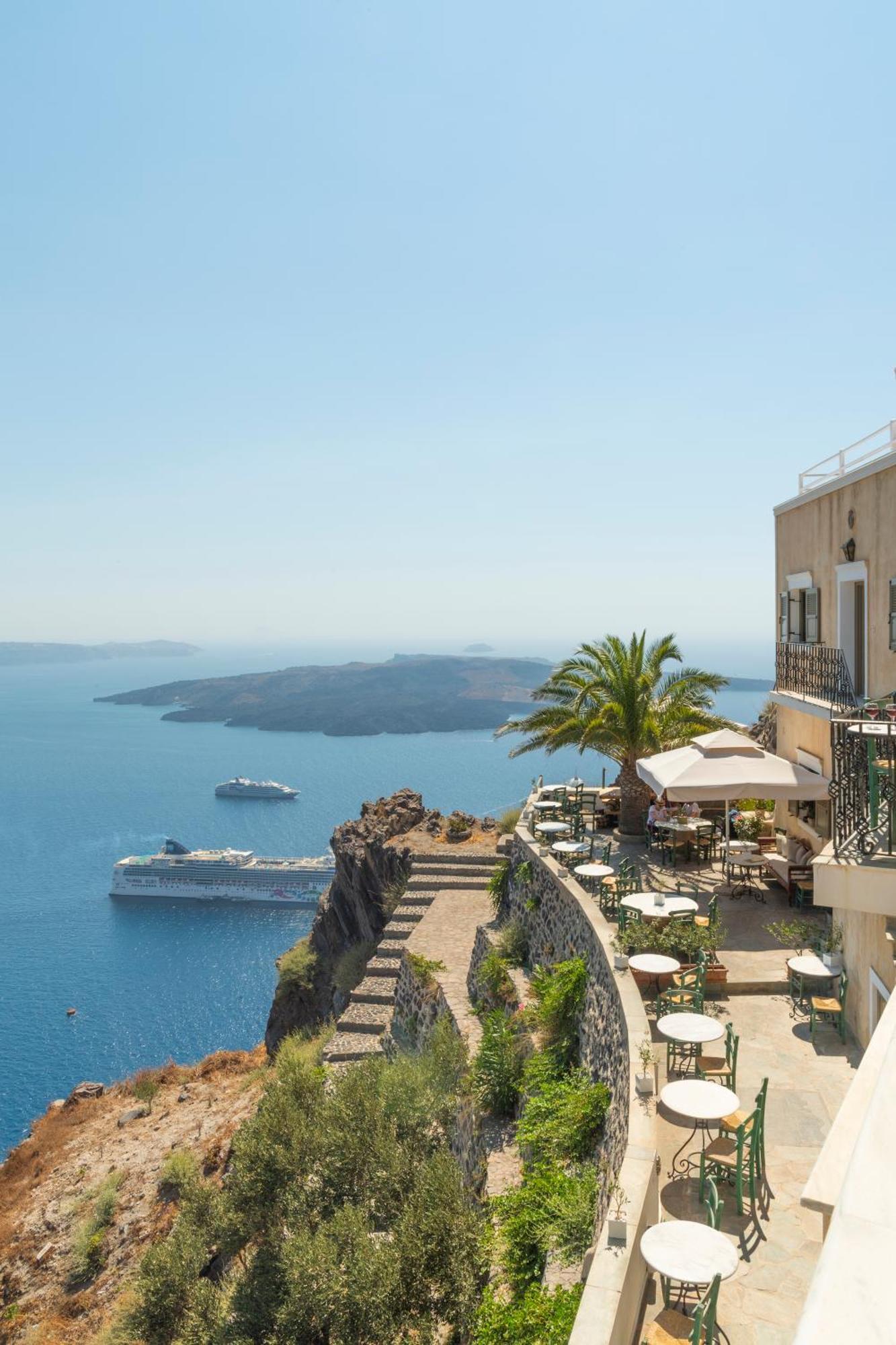 Anthos Caldera Suites Fira  Exteriér fotografie