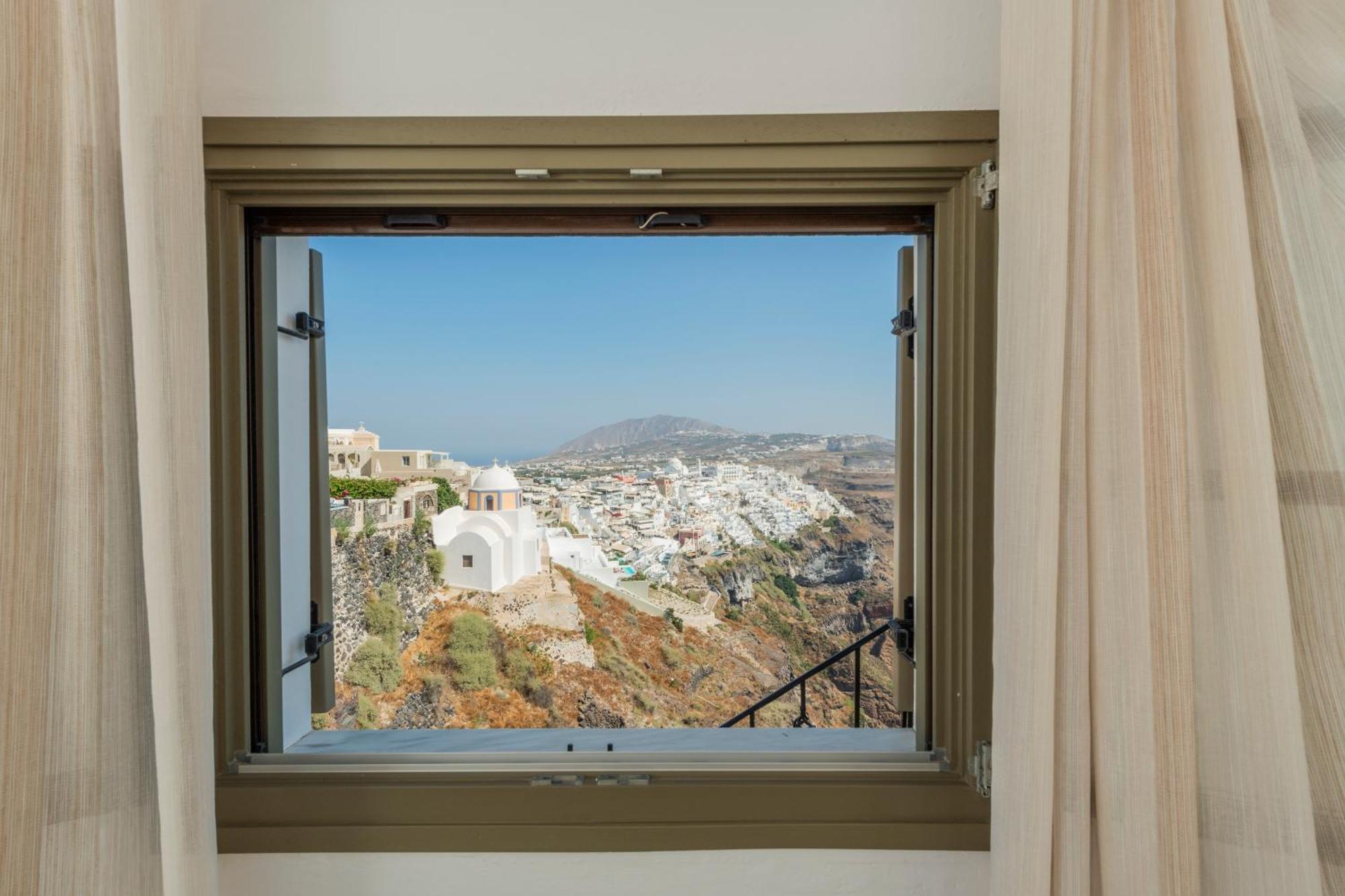 Anthos Caldera Suites Fira  Exteriér fotografie