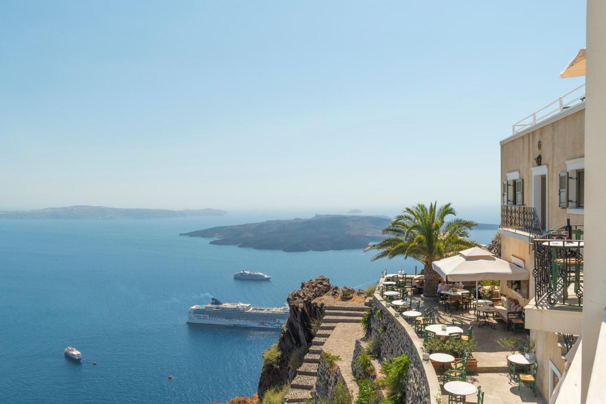 Anthos Caldera Suites Fira  Exteriér fotografie