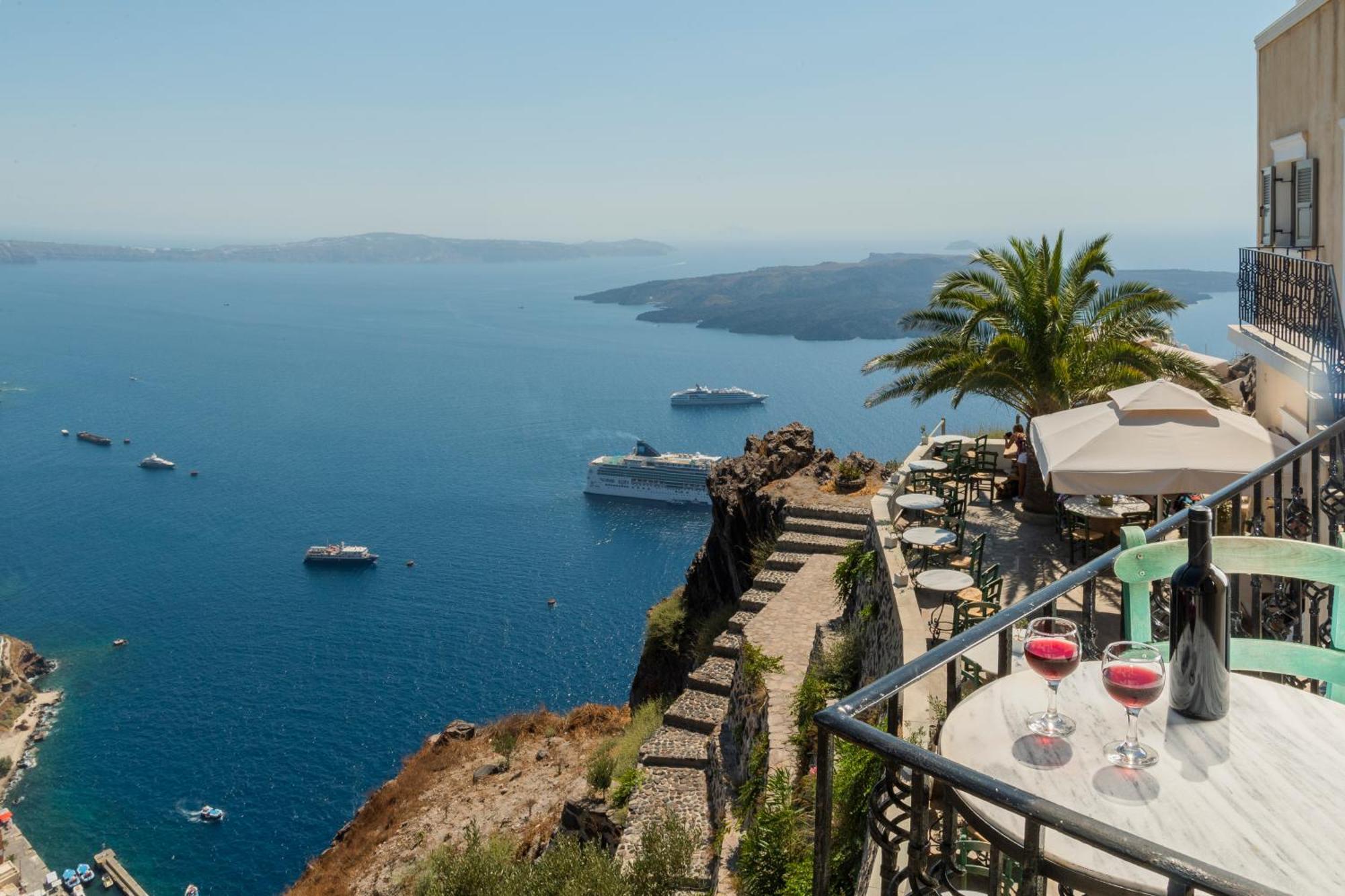 Anthos Caldera Suites Fira  Exteriér fotografie