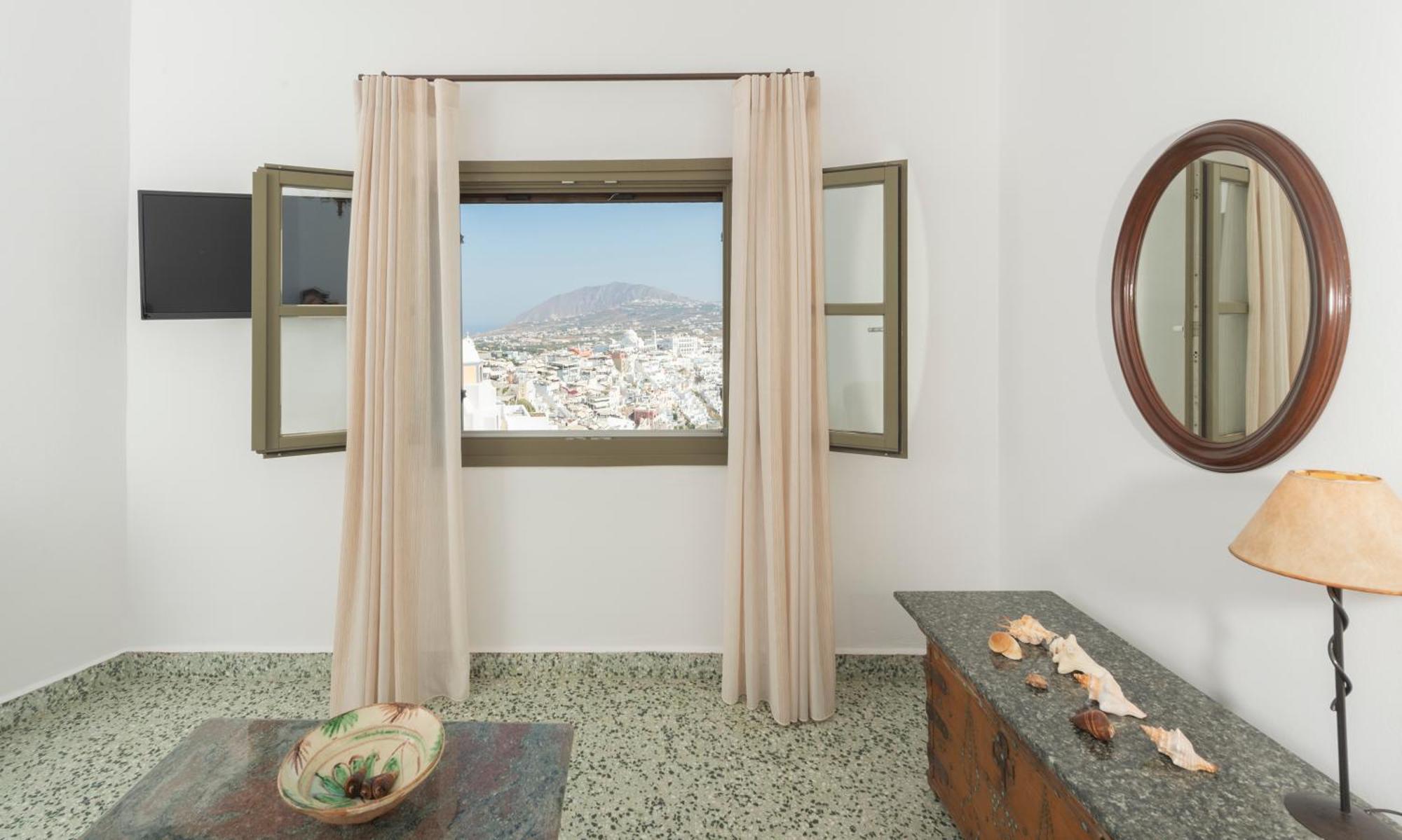 Anthos Caldera Suites Fira  Exteriér fotografie
