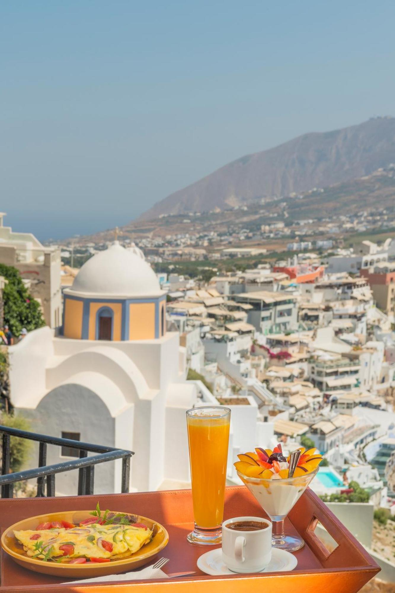 Anthos Caldera Suites Fira  Exteriér fotografie
