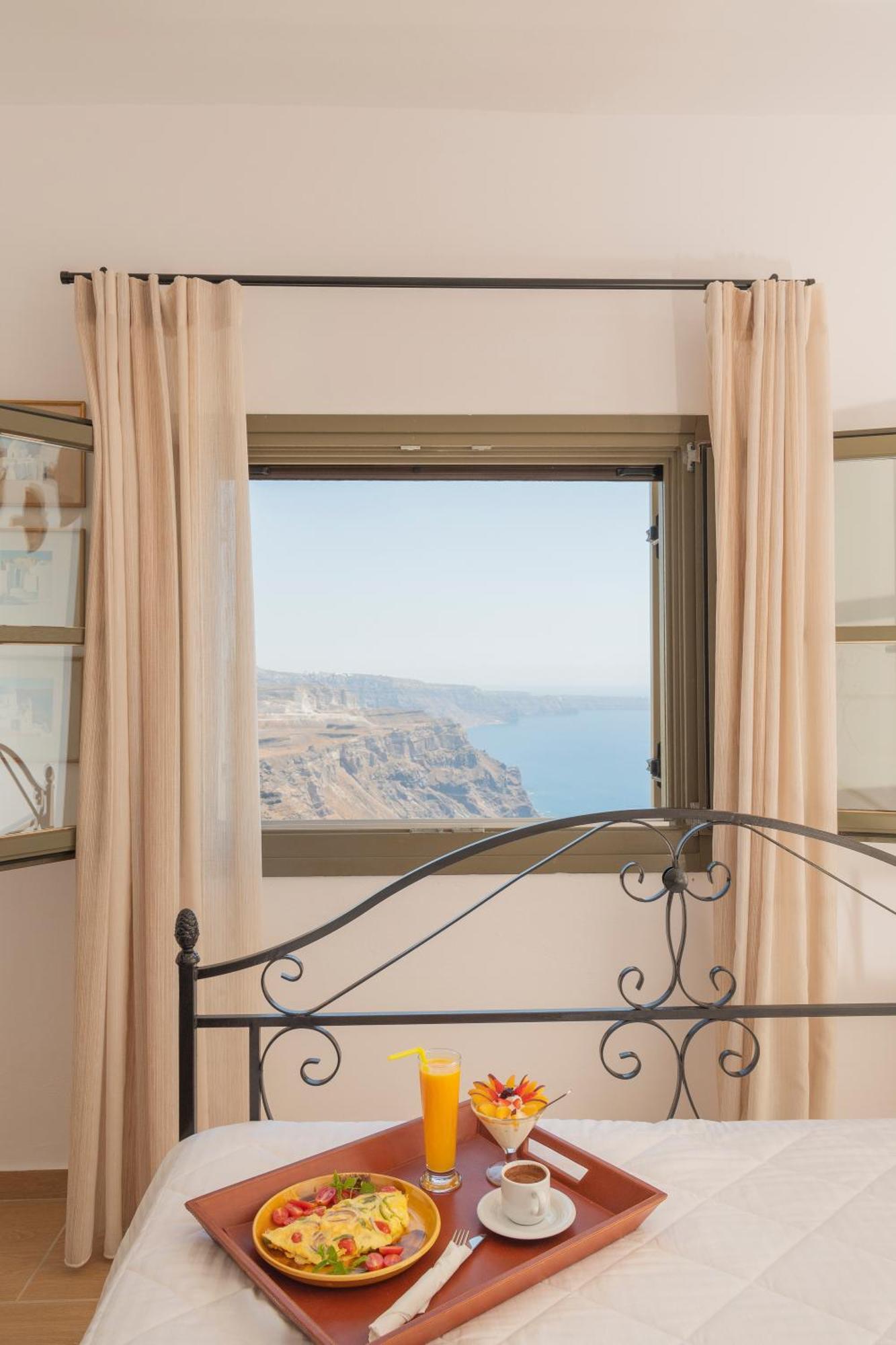 Anthos Caldera Suites Fira  Exteriér fotografie