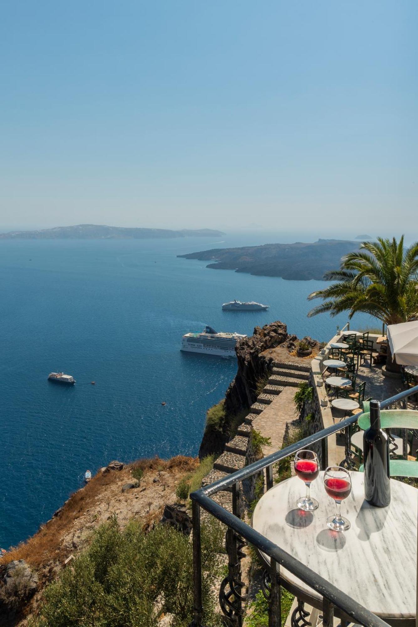 Anthos Caldera Suites Fira  Exteriér fotografie