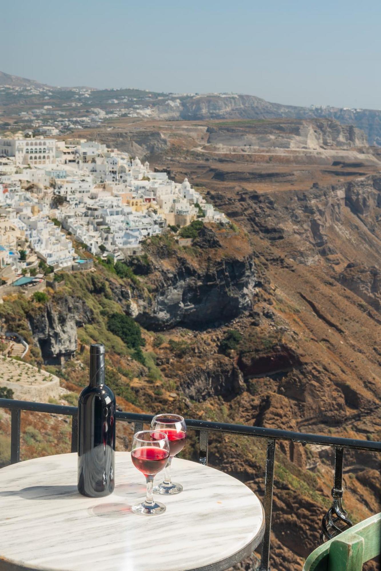Anthos Caldera Suites Fira  Exteriér fotografie
